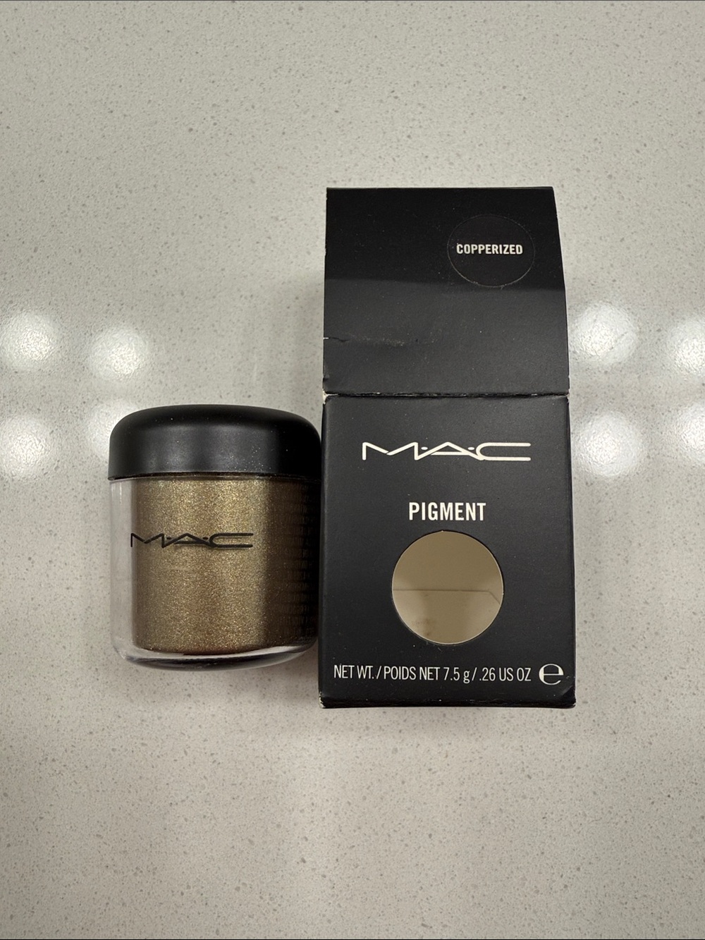 MAC Cosmetics Loose Pigment - Copperized Bronze Shimmer